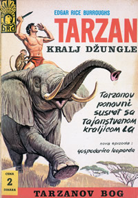 Biblioteka Ara (Tarzan) br.11